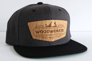 Woodworker design 1 hat - White oak wood