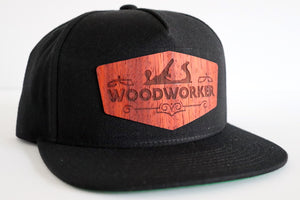 Woodworker design 2 hat - Padauk wood