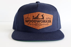 Woodworker design 2 hat - Jatoba wood