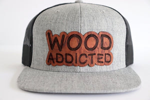 Wood addicted hat - Bubinga wood