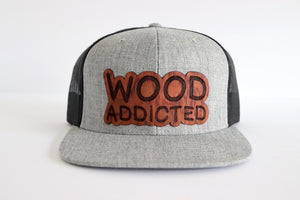 Wood addicted hat - Bubinga wood