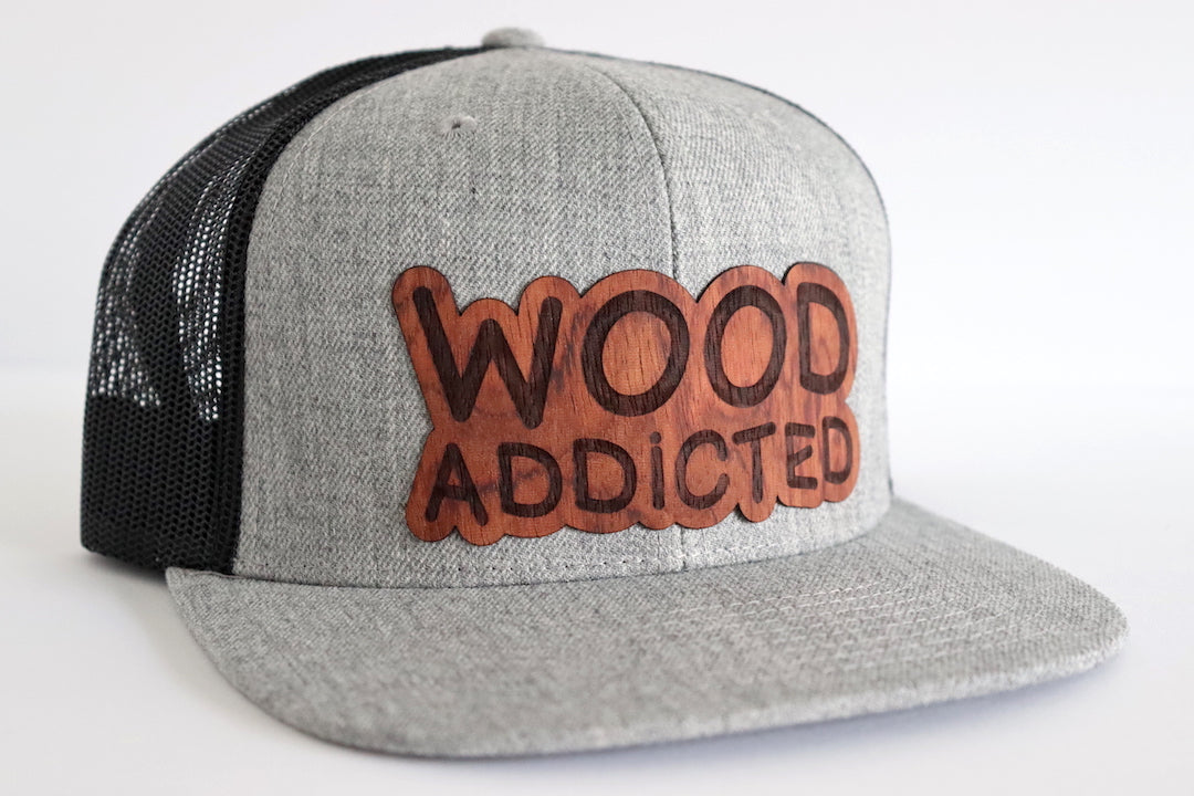 Wood addicted hat - Bubinga wood