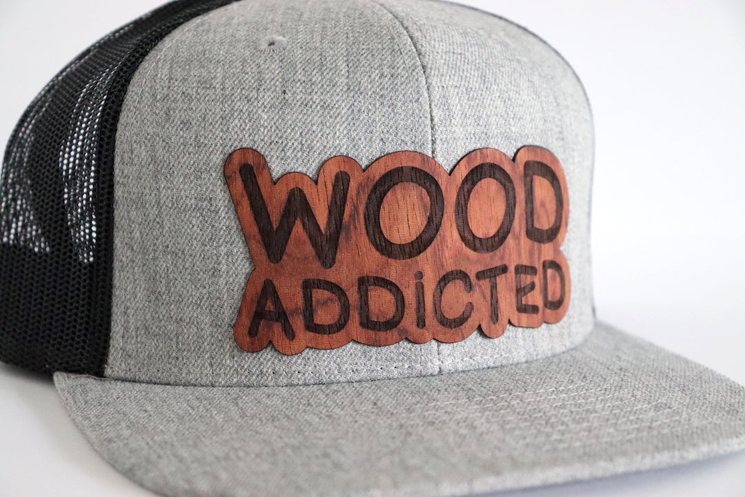 Wood addicted hat - Bubinga wood