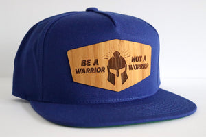 Warrior design hat - Bambo wood