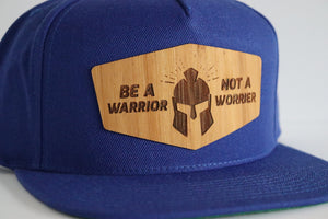 Warrior design hat - Bambo wood