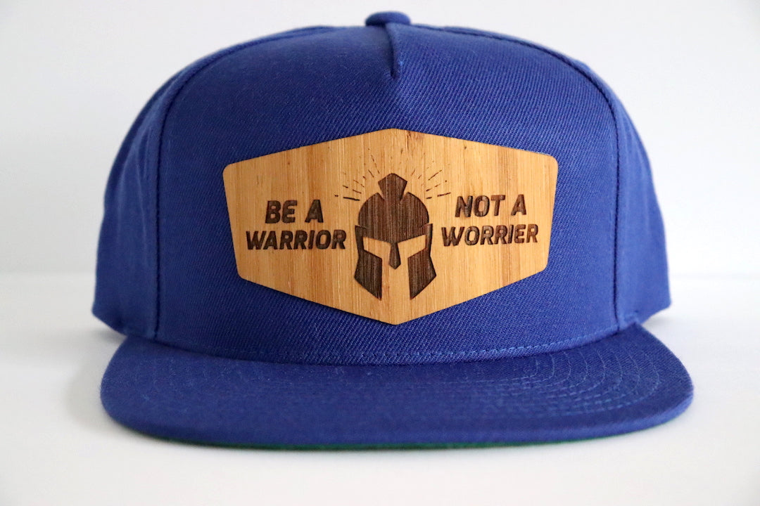 Warrior design hat - Bambo wood