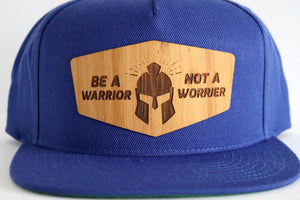 Warrior design hat - Bambo wood