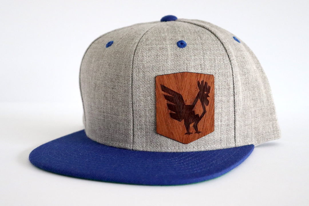 Roaster design 2 hat - Jatoba wood