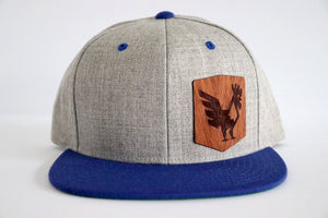 Roaster design 2 hat - Jatoba wood