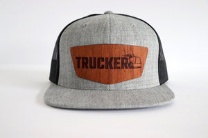 Trucker design hat - Jatoba wood