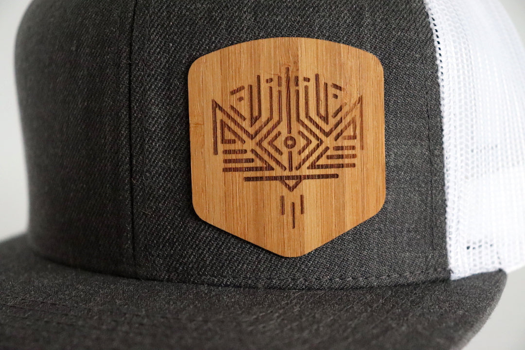 Ornament 3 hat - Bambo wood