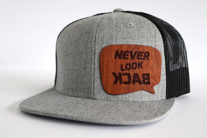 Never look back hat - Jatoba wood