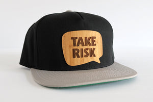 Take risk hat - Bambo wood