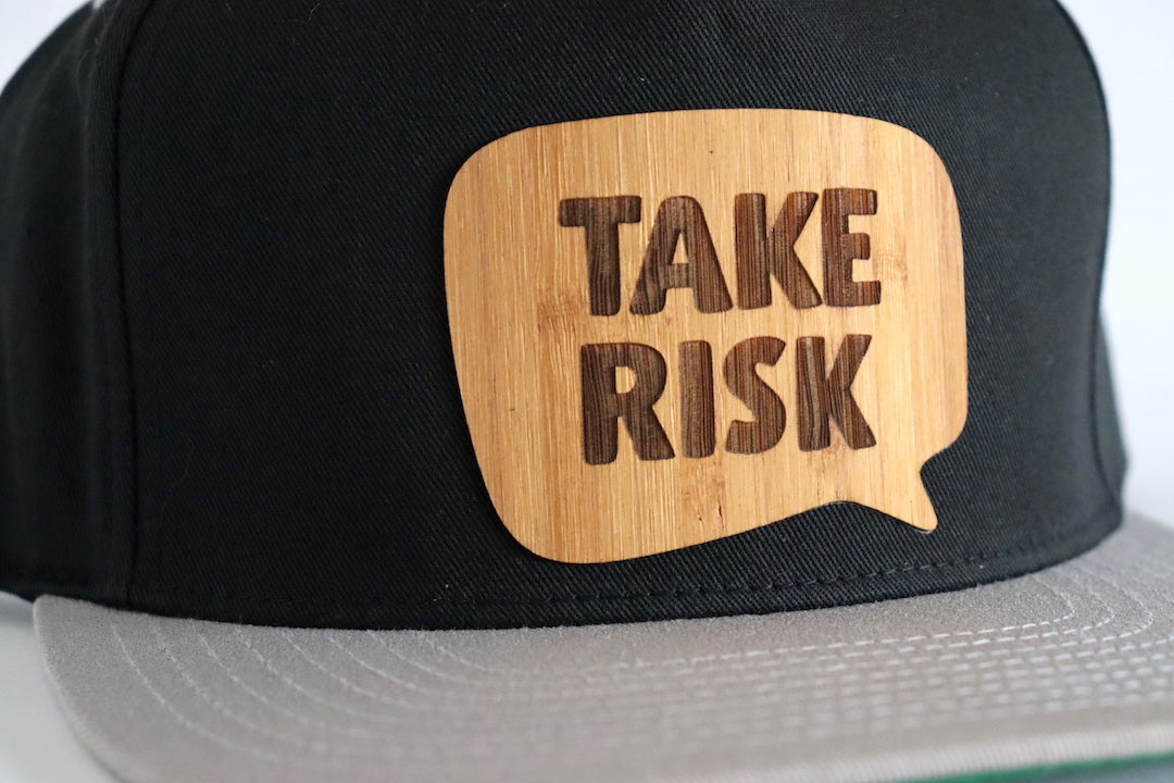 Take risk hat - Bambo wood