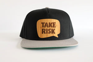 Take risk hat - Bambo wood