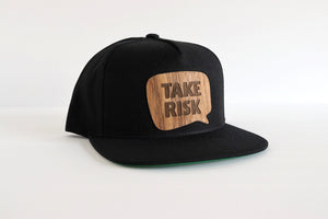 Take risk hat - Walnut wood