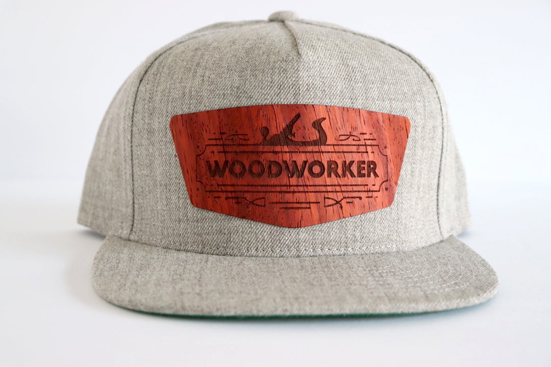 Woodworker design 1 hat - Padauk wood