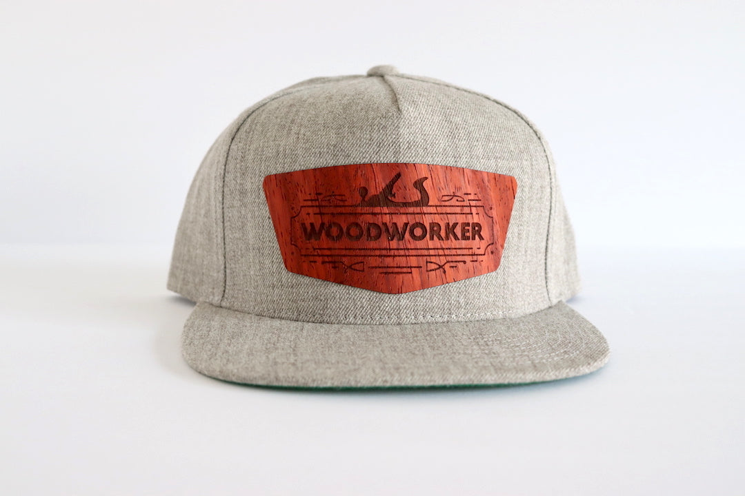 Woodworker design 1 hat - Padauk wood