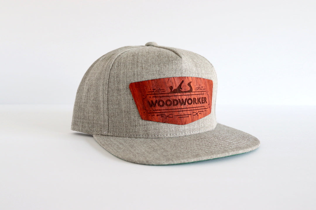 Woodworker design 1 hat - Padauk wood