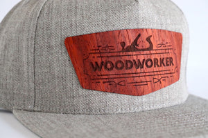 Woodworker design 1 hat - Padauk wood