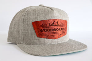 Woodworker design 1 hat - Padauk wood