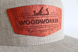 Woodworker design 1 hat - Padauk wood